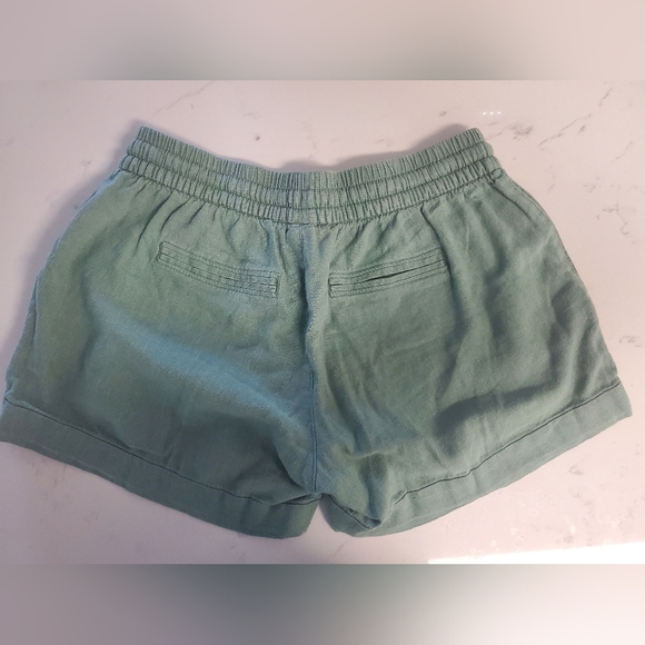 Linen blend shorts - Picture 7 of 7